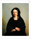 Mary Kramer, 1845 by Rudolph Friedrich Wasmann