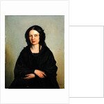 Mary Kramer, 1845 by Rudolph Friedrich Wasmann