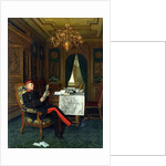 Moltke in Versailles, 1872 by Anton Alexander von Werner