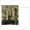 Interior of a church by Emanuel de Witte