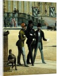 New Guardshouse, Arsenal, Prince's Palace and Castle in Berlin, 1849 by Johann Philipp Eduard Gartner