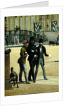 New Guardshouse, Arsenal, Prince's Palace and Castle in Berlin, 1849 by Johann Philipp Eduard Gartner