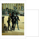 New Guardshouse, Arsenal, Prince's Palace and Castle in Berlin, 1849 by Johann Philipp Eduard Gartner