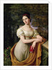 Agnes Rauch, 1825 by Wilhelm Schadow