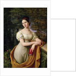 Agnes Rauch, 1825 by Wilhelm Schadow