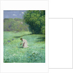 Woodland Meadow, 1876 by Hans Thoma