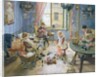 The Nursery, 1889 by Fritz von Uhde