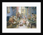 The Nursery, 1889 by Fritz von Uhde