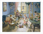 The Nursery, 1889 by Fritz von Uhde
