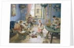 The Nursery, 1889 by Fritz von Uhde