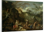 The Baptism of Christ by Salvator Rosa
