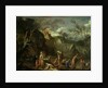The Baptism of Christ by Salvator Rosa