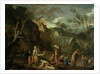 The Baptism of Christ by Salvator Rosa