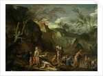 The Baptism of Christ by Salvator Rosa