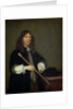 Portrait of the Mayor of Amsterdam Nicolaes Pancras, 1670 by Gerard Terborch