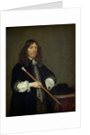 Portrait of the Mayor of Amsterdam Nicolaes Pancras, 1670 by Gerard Terborch