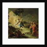 Christ in the Garden of Gethsemane by Giovanni Battista Tiepolo