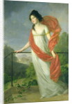 Portrait of Countess Theresia Fries, 1801 by Johann Friedrich August Tischbein