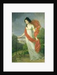Portrait of Countess Theresia Fries, 1801 by Johann Friedrich August Tischbein