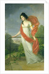 Portrait of Countess Theresia Fries, 1801 by Johann Friedrich August Tischbein