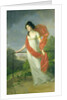 Portrait of Countess Theresia Fries, 1801 by Johann Friedrich August Tischbein