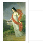 Portrait of Countess Theresia Fries, 1801 by Johann Friedrich August Tischbein