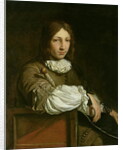 Portrait of a Young Man by Abraham Lamberts Jacobsz van den Tempel