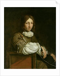 Portrait of a Young Man by Abraham Lamberts Jacobsz van den Tempel