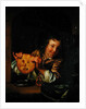 Boy with Pancakes by Godfried Schalcken