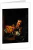 Boy with Pancakes by Godfried Schalcken