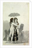 Couple with a Parasol by Francisco Jose de Goya y Lucientes