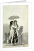Couple with a Parasol by Francisco Jose de Goya y Lucientes