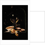 Still life by Pieter Claesz