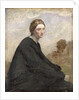 The brooding girl, c.1857 by Jean Baptiste Camille Corot