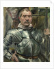 Self portrait in armour, 1914 by Lovis Corinth