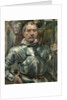 Self portrait in armour, 1914 by Lovis Corinth