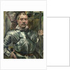 Self portrait in armour, 1914 by Lovis Corinth
