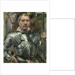 Self portrait in armour, 1914 by Lovis Corinth