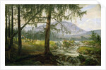 Northern Landscape, 1822 by Johan Christian Dahl