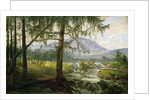 Northern Landscape, 1822 by Johan Christian Dahl