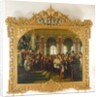 The Proclamation of Wilhelm as Kaiser of the new German Reich, in the Hall of Mirrors at Versailles on 18th January 1871, painted 1885 by Anton Alexander von Werner