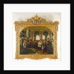The Proclamation of Wilhelm as Kaiser of the new German Reich, in the Hall of Mirrors at Versailles on 18th January 1871, painted 1885 by Anton Alexander von Werner