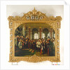 The Proclamation of Wilhelm as Kaiser of the new German Reich, in the Hall of Mirrors at Versailles on 18th January 1871, painted 1885 by Anton Alexander von Werner