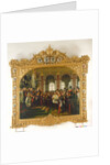 The Proclamation of Wilhelm as Kaiser of the new German Reich, in the Hall of Mirrors at Versailles on 18th January 1871, painted 1885 by Anton Alexander von Werner