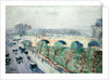 The Pont Royal in Paris, 1928 by Lesser Ury