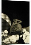 Sleep overcomes them by Francisco Jose de Goya y Lucientes