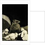 Sleep overcomes them by Francisco Jose de Goya y Lucientes