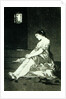 Because she was susceptible by Francisco Jose de Goya y Lucientes