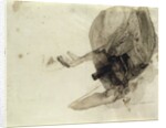 Untitled, c.1853-5 by Victor Hugo