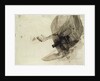 Untitled, c.1853-5 by Victor Hugo